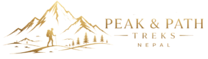 peak and path trek nepal logo